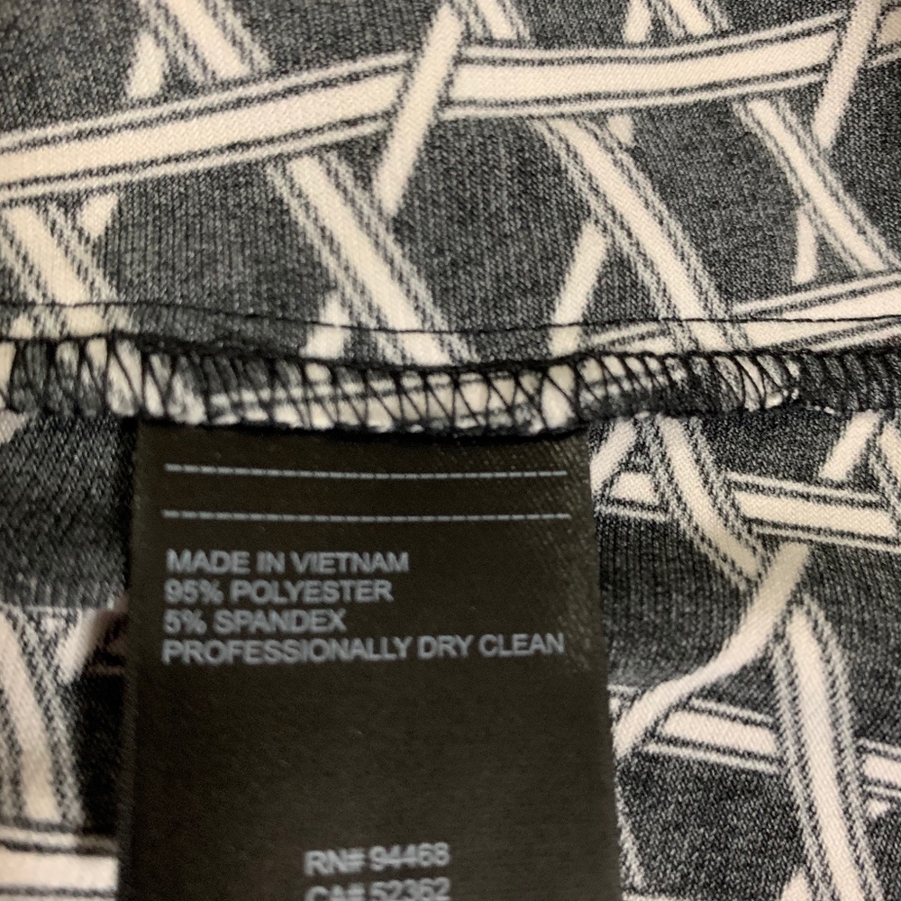 LAUNDRY BY SHELLI SEGAL 3/4 SLEEVE PRINT DRESS - Picture 6 of 8